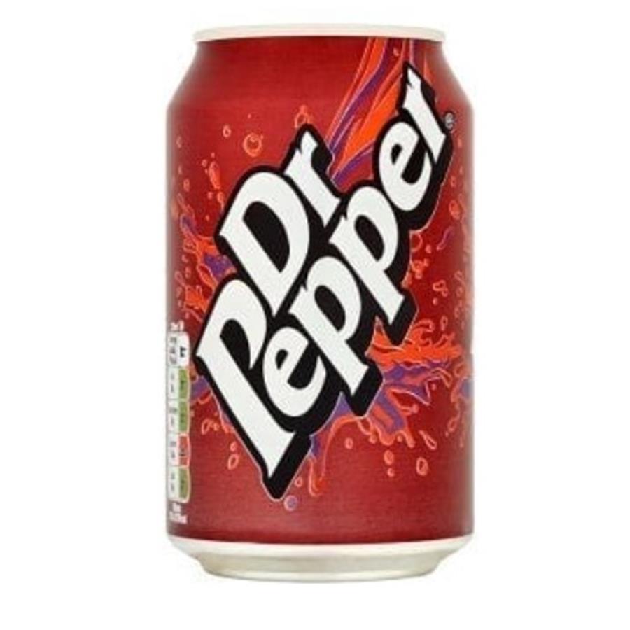 DR PEPPER CANS 24 x 300ML