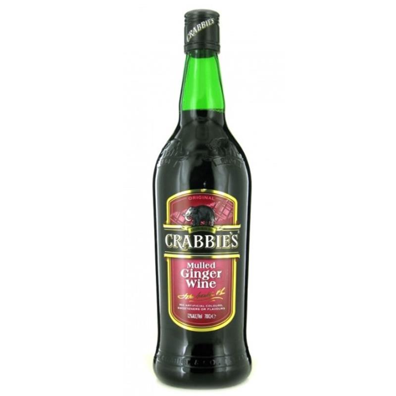 CRABBIE'S MULLED WINE 12% 70CL