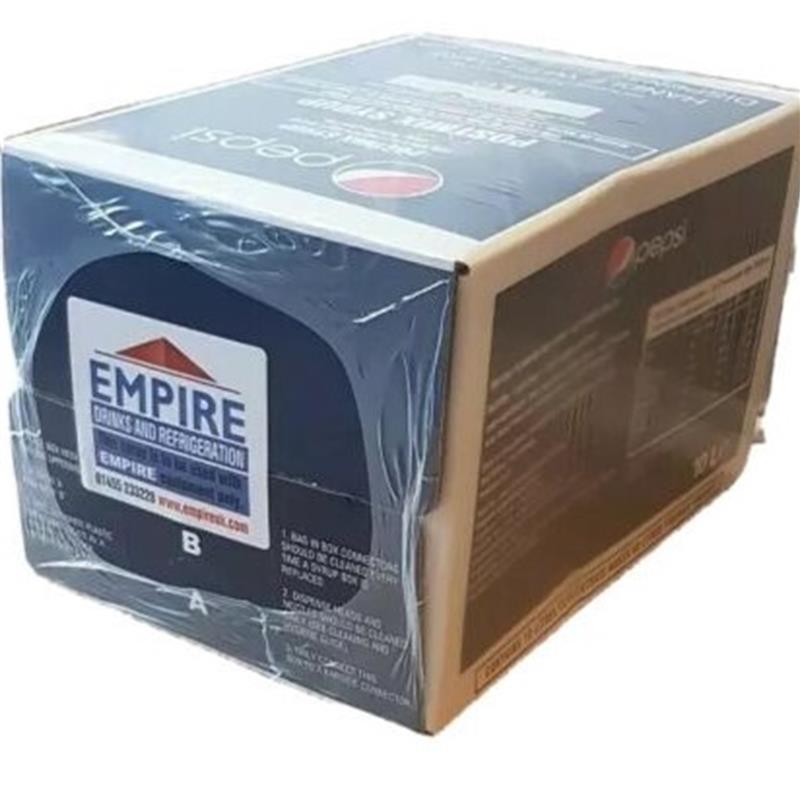 EMPIRE PEPSI BAG IN BOX 10LTR
