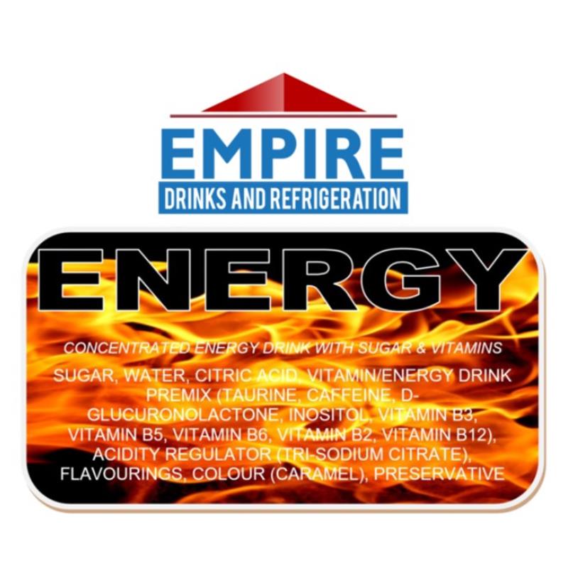 EMPIRE 24/7 ENERGY DRINK 10LTR