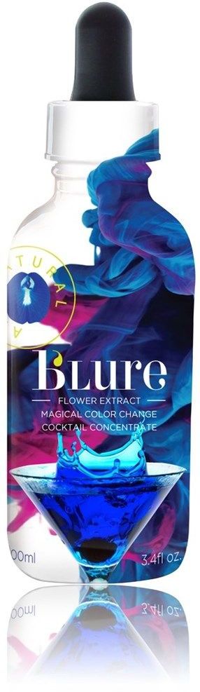 B'LURE BUTTERFLY PEA EXTRACT 100ML