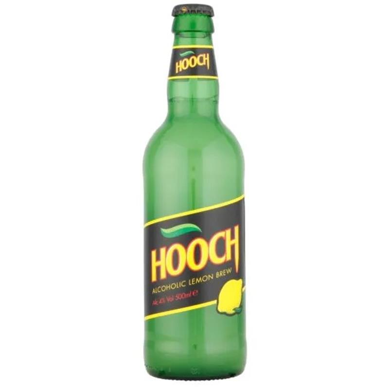HOOCH ALCOHOLIC LEMON BREW 4% 12 x 500ML
