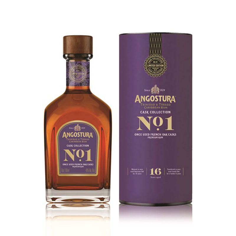ANGOSTURA NO1 RUM CASK COLLECTION 40%