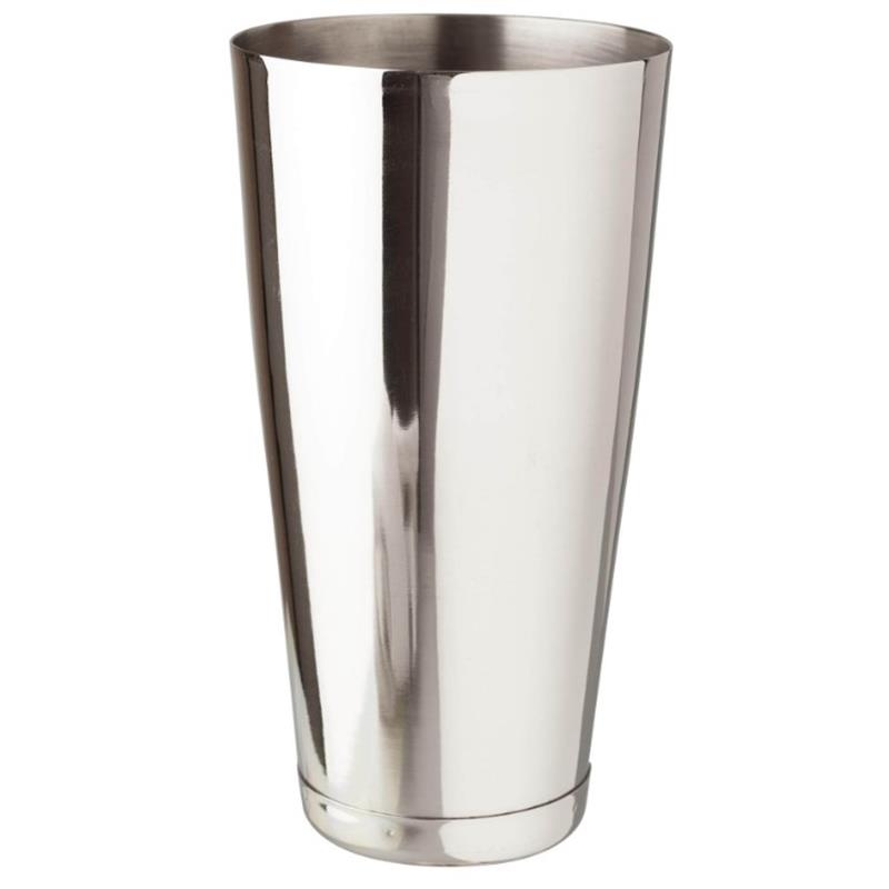 COCKTAIL BOSTON SHAKER S/STEEL OUTER ONLY