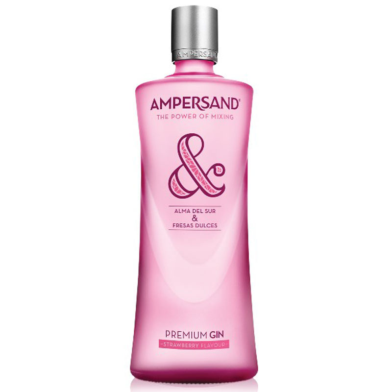 AMPERSAND STRAWBERRY GIN 37.5% 70CL