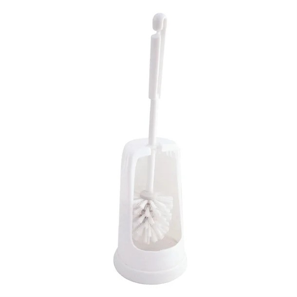 TOILET BRUSH AND HOLDERS