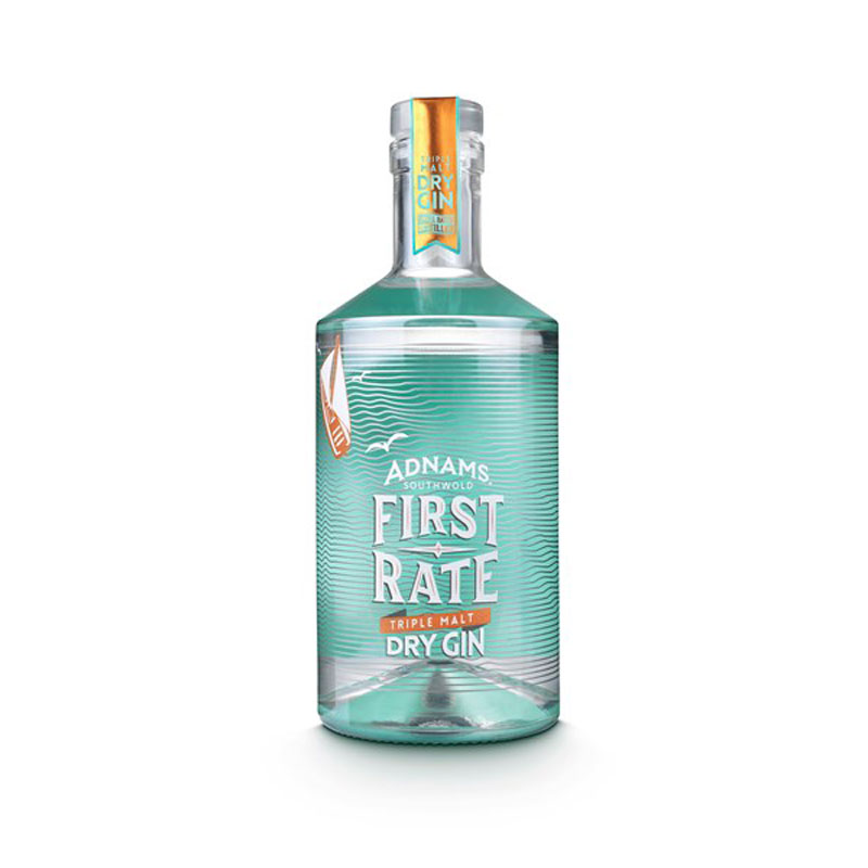 ADNAMS FIRST RATE GIN 48% 70CL