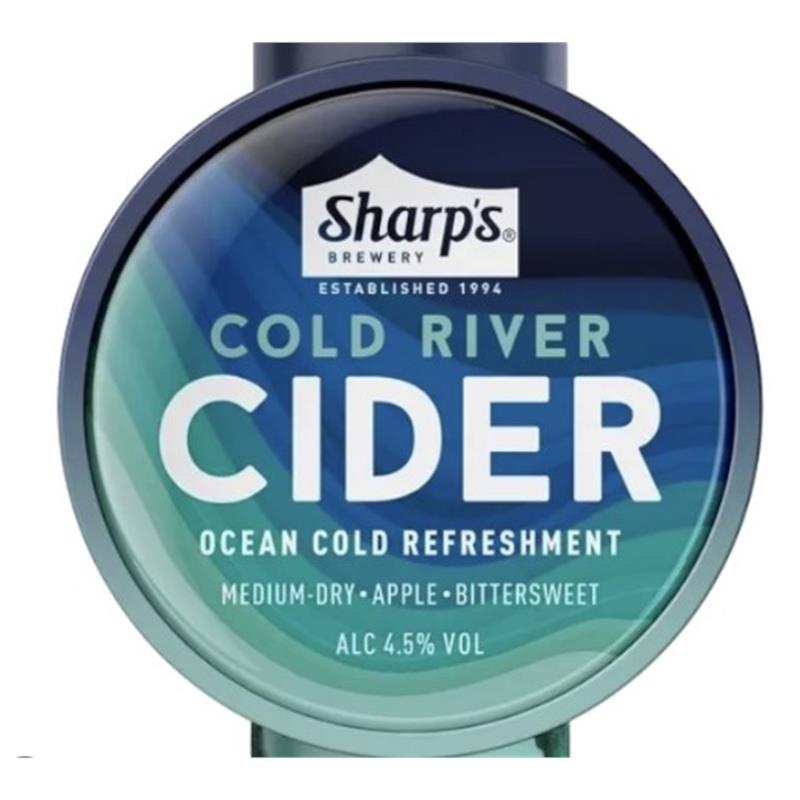 SHARP'S COLD RIVER CIDER 4.5% 50LTR KEG