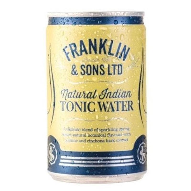 FRANKLINS TONIC CAN 24 x 150ML