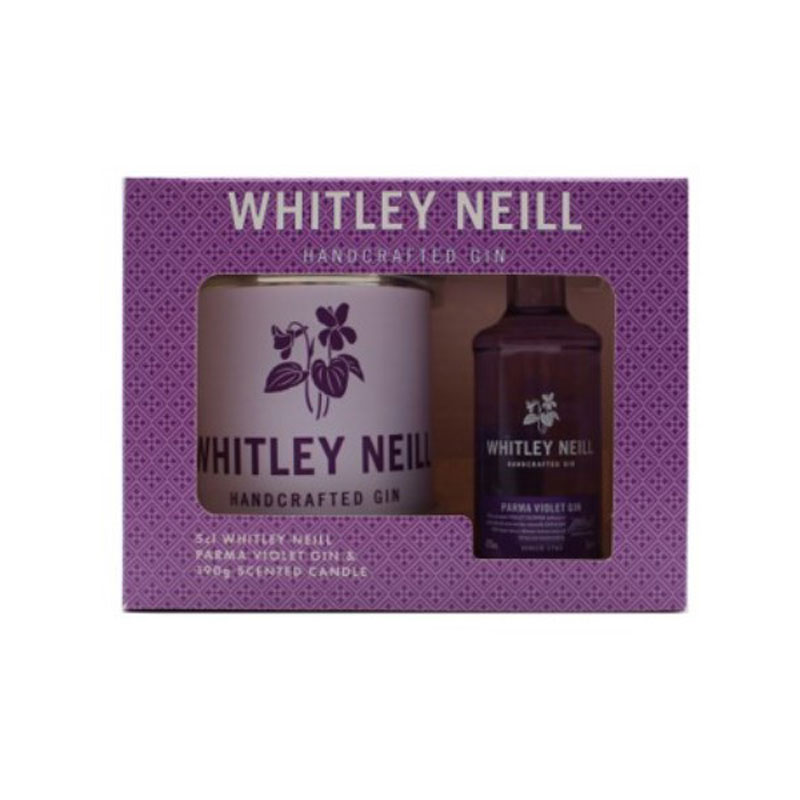 WHITLEY NEILL PARMA VIOLET CANDLE SET