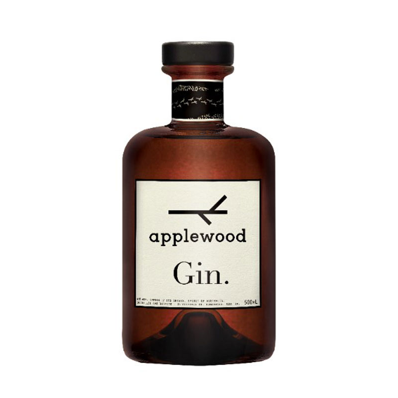 APPLEWOOD GIN 43% 50CL