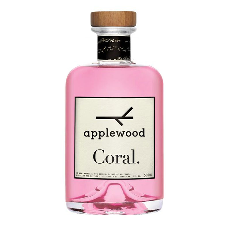 APPLEWOOD CORAL GIN 43% 50CL