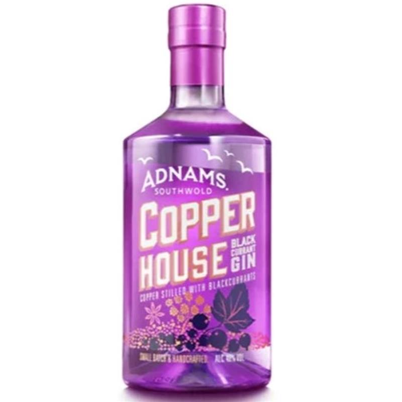 ADNAMS COPPER HOUSE BLACKCURRANT GIN 40% 70CL