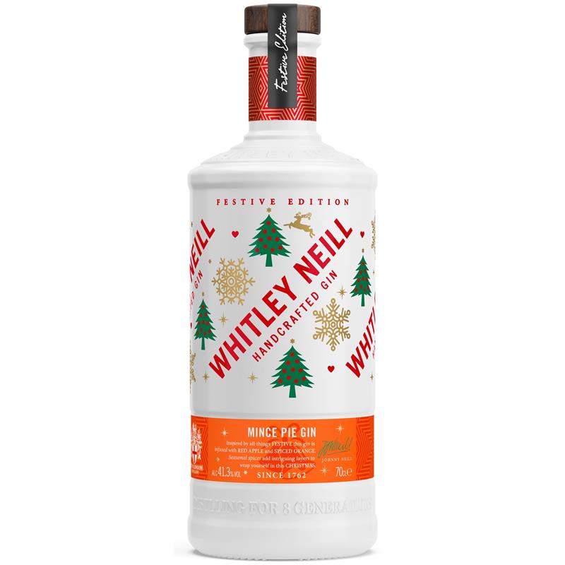 WHITLEY NEILL MINCE PIE GIN 43% 70CL