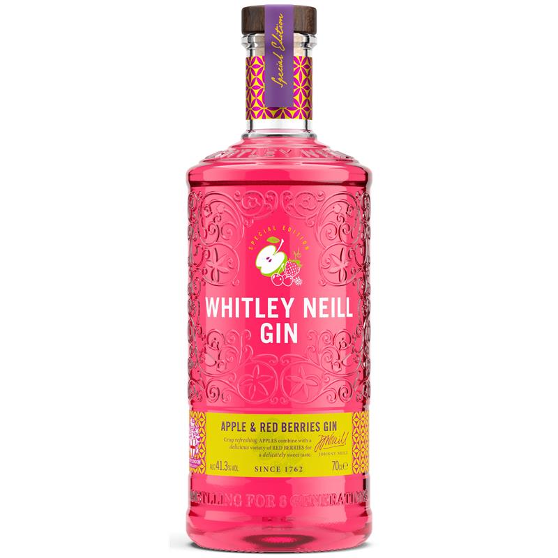 WHITLEY NEILL APPLE & RED BERRIES 43% 70CL