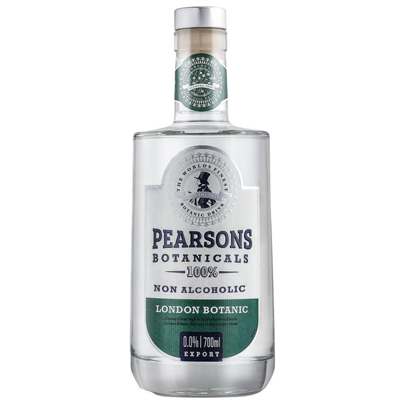 PEARSONS LONDON DRY 0% GIN 70CL