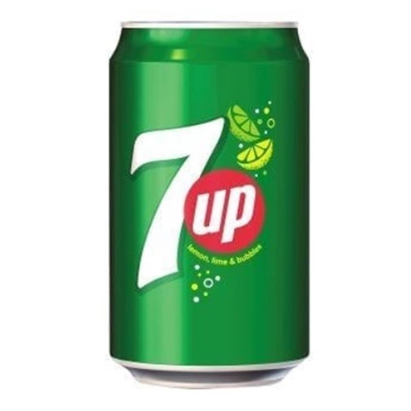 7 UP CANS 24 x 330ML