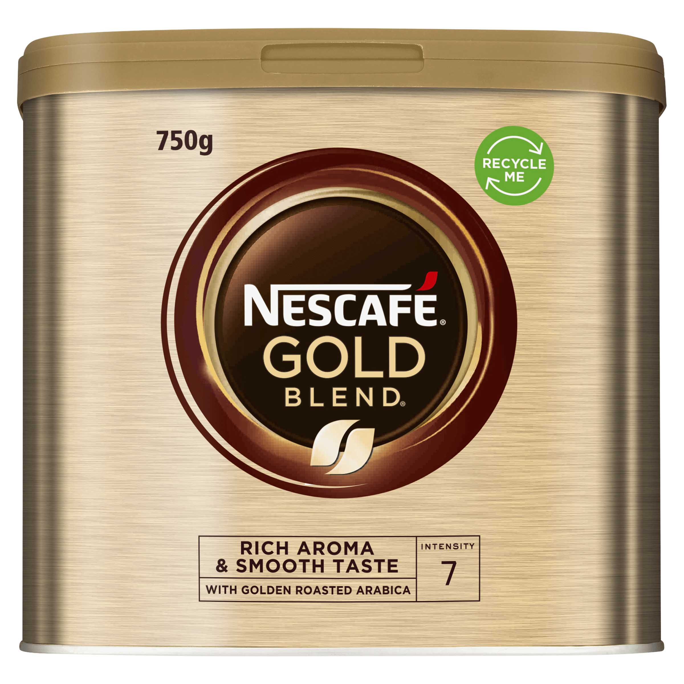 GOLD BLEND COFFEE (LARGE TINS) 750G
