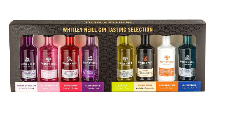 WHITLEY NEILL GIN TASTING COLLECTION 8x5CL