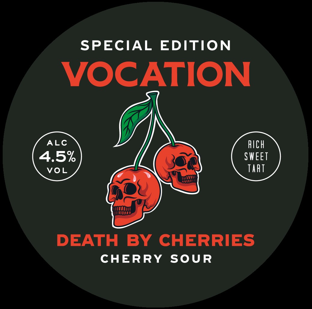 VOCATION DEATH BY CHERRIES 4% 30L