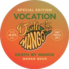 VOCATION DEATH BY MANGO 4% 30L