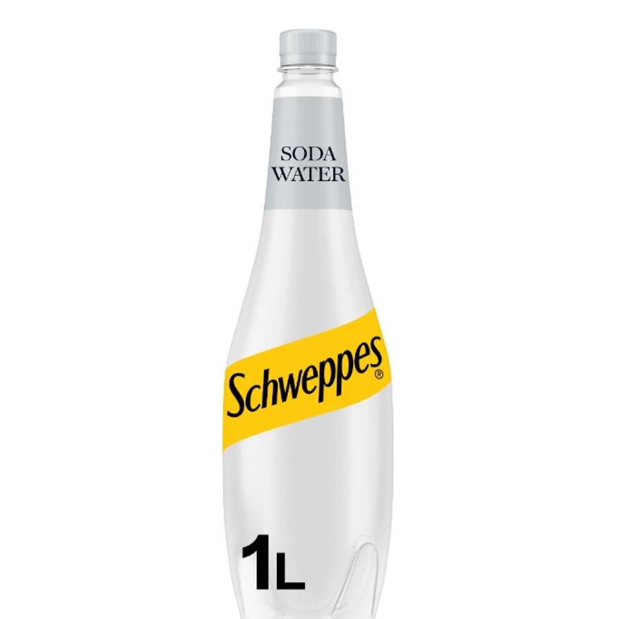 SCHWEPPES SODA 6 x 1LTR