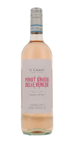 IL CAGGIO PINOT GRIGIO ROSE 12% 75CL