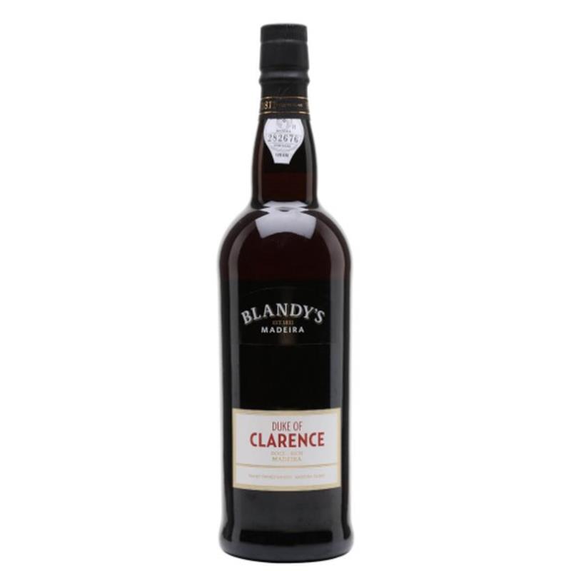 BLANDY'S MADEIRA DUKE OF CLARENCE 19% 75CL