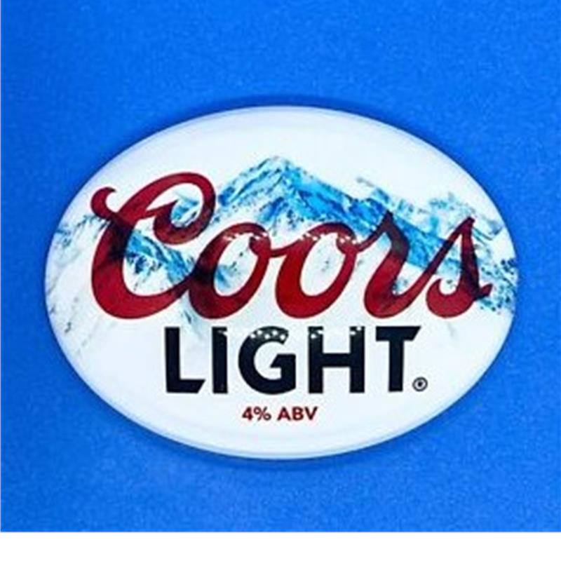 COORS LAGER 4% 11GALL