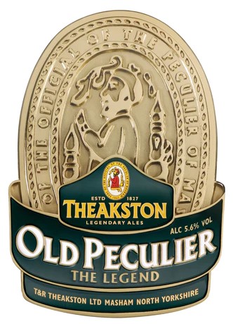 THEAKSTON OLD PECULIAR 5.6% 9GALL CASK