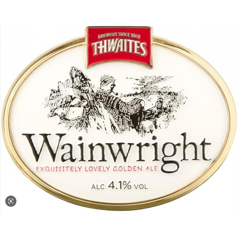 THWAITES WAINWRIGHT 4.1% 9GALL CASK