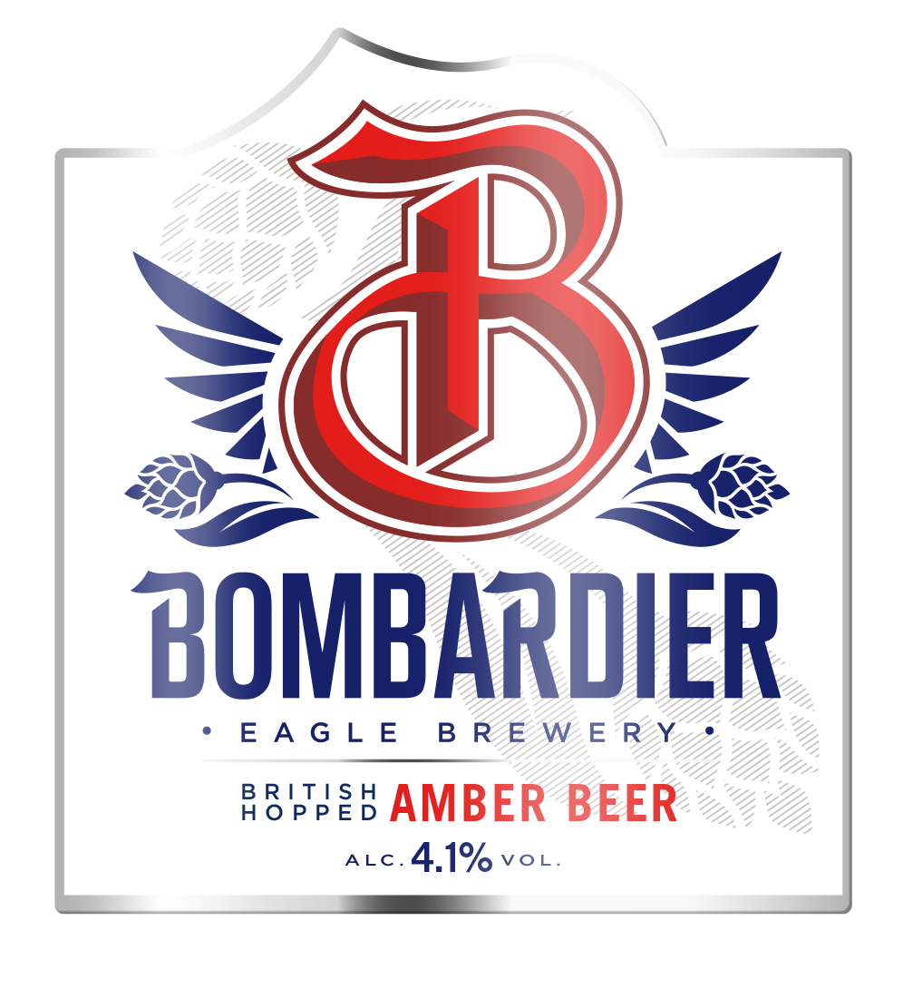 CHARLES WELL BOMBARDIER  4.1% 9GALL CASK AMBER ALE