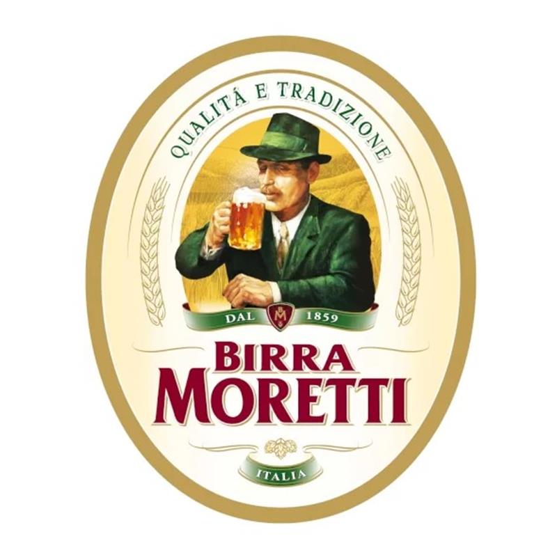 BIRRA MORETTI BREW LOCK 4.6% 20LTR KEG