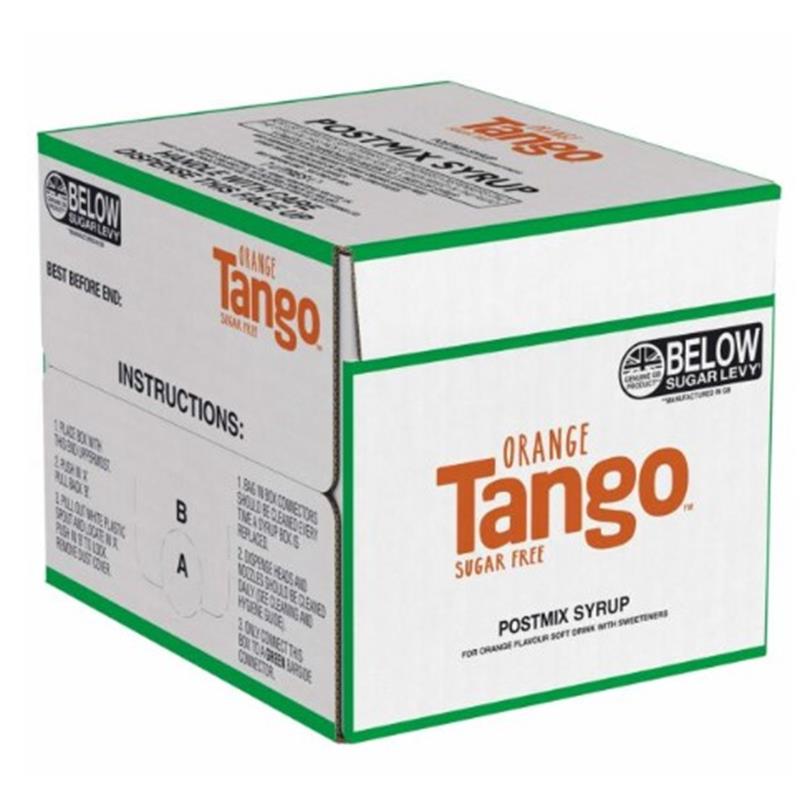 TANGO ORANGE ZERO POST MIX 7LTR BAG IN BOX