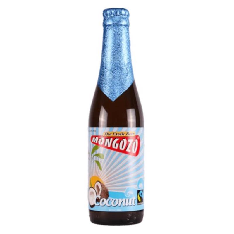 MONGOZO COCONUT 3.5% BELGIAN FRUIT BEER 24 x 300ML