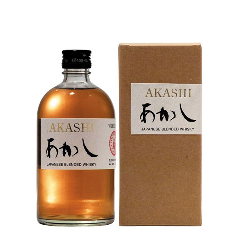 AKASHI BLENDED JAPANESE WHISKY 40% 50CL
