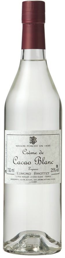 BRIOTTET CREME DE CACAO BLANC 25% 70CL