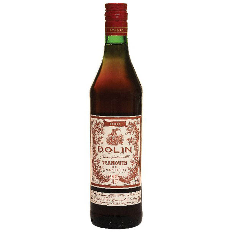 DOLIN CHAMBERY VERMOUTH ROUGE 16% 75CL