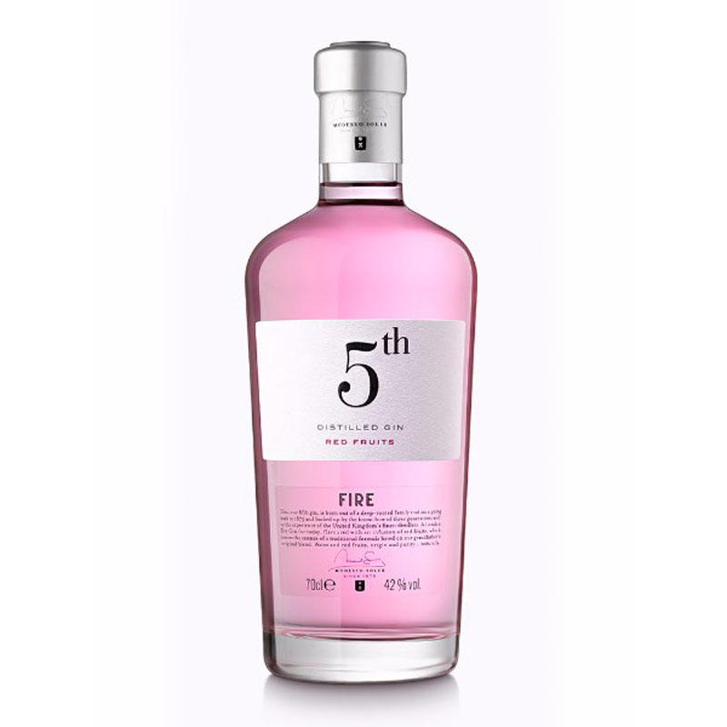 5TH GIN - FIRE (RED FRUITS) 70CL