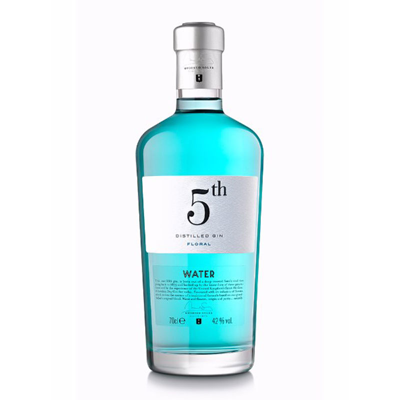 5TH GIN - WATER (FLORAL) 70CL