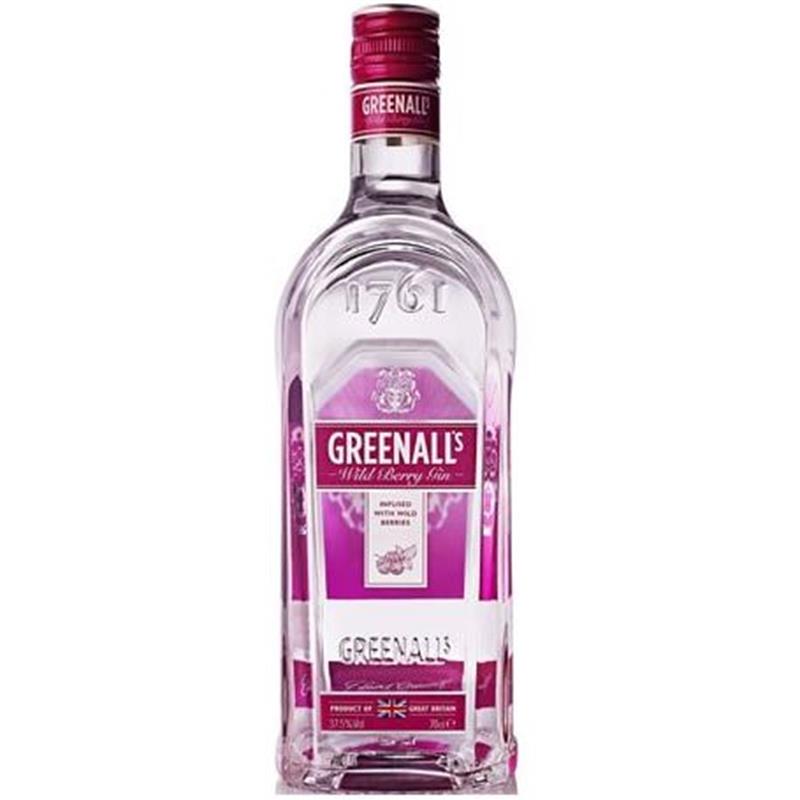 GREENALL'S WILD BERRY GIN 37.5% 70CL