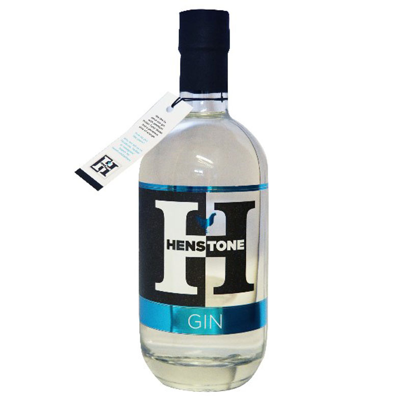 HENSTONE GIN 44.9% 70CL