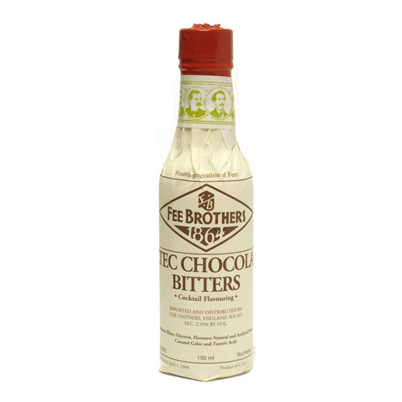 FEE BROTHERS AZTEC CHOCOLATE BITTERS 2.6% 150ML
