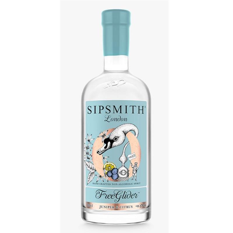 SIPSMITH FREE GLIDER 0.5% 70CL