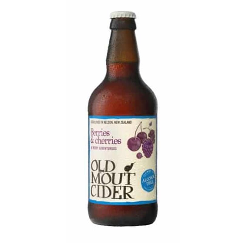 OLD MOUT BERRIES & CHERRIES ALCOHOL FREE 12 x 500ml