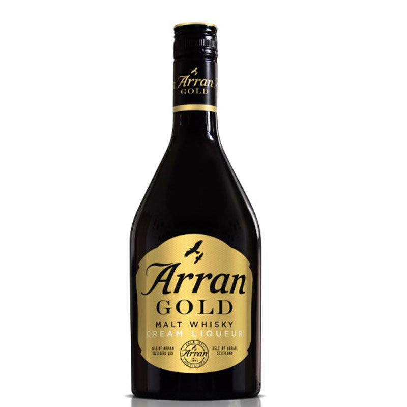 ARRAN GOLD CREAM LIQUEUR 17% 70CL