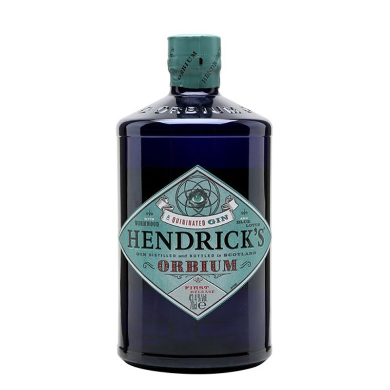 HENDRICKS ORBIUM GIN 43.4% 70CL