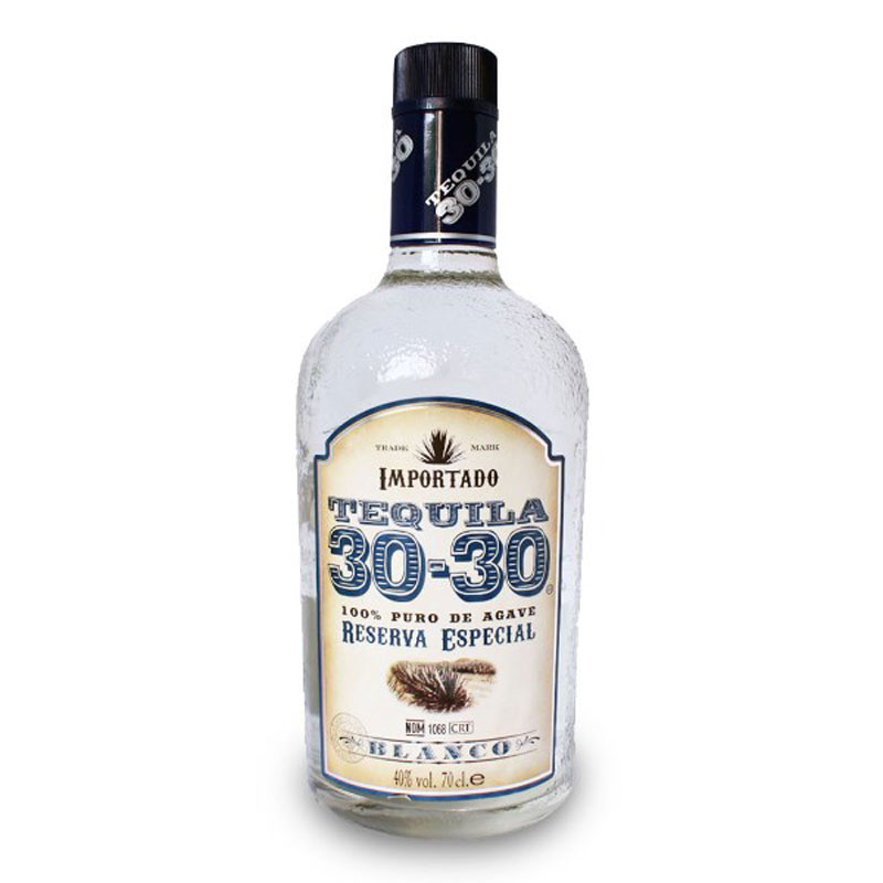 30-30 BLANCO TEQUILA 40% 70CL