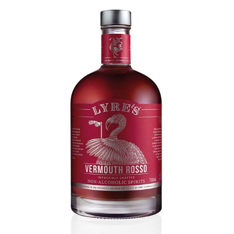 LYRES VERMOUTH ROSSO 0% 70CL