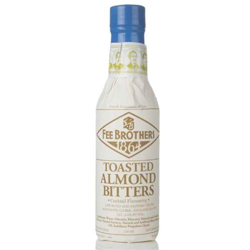 FEE BROTHERS TOASTED ALMOND BITTERS 6.6% 150ML